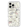 Slim Protection Premium Case with MagSafe［ Mossari Mosao - Fluffy - Beige ］