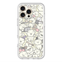 Slim Protection Premium Case with MagSafe［ Mossari Mosao - Fluffy - Beige ］