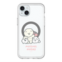 Slim Protection Premium Case with MagSafe［ Mossari Mosao - Everyone Together - Clear ］