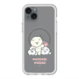 Slim Protection Premium Case with MagSafe［ Mossari Mosao - Everyone Together - Clear ］