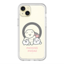 Slim Protection Premium Case with MagSafe［ Mossari Mosao - Everyone Together - Clear ］