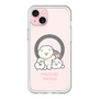 Slim Protection Premium Case with MagSafe［ Mossari Mosao - Everyone Together - Clear ］