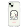 Slim Protection Premium Case with MagSafe［ Mossari Mosao - Everyone Together - Clear ］