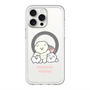 Slim Protection Premium Case with MagSafe［ Mossari Mosao - Everyone Together - Clear ］