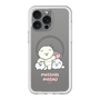 Slim Protection Premium Case with MagSafe［ Mossari Mosao - Everyone Together - Clear ］