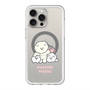 Slim Protection Premium Case with MagSafe［ Mossari Mosao - Everyone Together - Clear ］