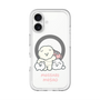 Slim Protection Premium Case with MagSafe［ Mossari Mosao - Everyone Together - Clear ］