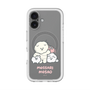 Slim Protection Premium Case with MagSafe［ Mossari Mosao - Everyone Together - Clear ］