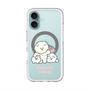Slim Protection Premium Case with MagSafe［ Mossari Mosao - Everyone Together - Clear ］