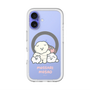 Slim Protection Premium Case with MagSafe［ Mossari Mosao - Everyone Together - Clear ］