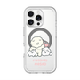 Slim Protection Premium Case with MagSafe［ Mossari Mosao - Everyone Together - Clear ］
