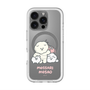 Slim Protection Premium Case with MagSafe［ Mossari Mosao - Everyone Together - Clear ］
