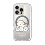 Slim Protection Premium Case with MagSafe［ Mossari Mosao - Everyone Together - Clear ］