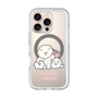 Slim Protection Premium Case with MagSafe［ Mossari Mosao - Everyone Together - Clear ］