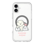 Slim Protection Premium Case with MagSafe［ Mossari Mosao - Everyone Together - Clear ］