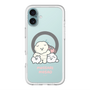 Slim Protection Premium Case with MagSafe［ Mossari Mosao - Everyone Together - Clear ］