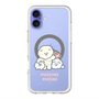 Slim Protection Premium Case with MagSafe［ Mossari Mosao - Everyone Together - Clear ］