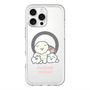 Slim Protection Premium Case with MagSafe［ Mossari Mosao - Everyone Together - Clear ］