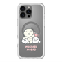 Slim Protection Premium Case with MagSafe［ Mossari Mosao - Everyone Together - Clear ］