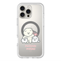 Slim Protection Premium Case with MagSafe［ Mossari Mosao - Everyone Together - Clear ］