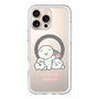 Slim Protection Premium Case with MagSafe［ Mossari Mosao - Everyone Together - Clear ］