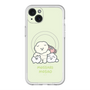 Slim Protection Premium Case with MagSafe［ Mossari Mosao - Everyone Together - Green ］