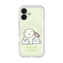 Slim Protection Premium Case with MagSafe［ Mossari Mosao - Everyone Together - Green ］