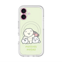 Slim Protection Premium Case with MagSafe［ Mossari Mosao - Everyone Together - Green ］