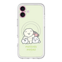 Slim Protection Premium Case with MagSafe［ Mossari Mosao - Everyone Together - Green ］