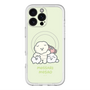Slim Protection Premium Case with MagSafe［ Mossari Mosao - Everyone Together - Green ］