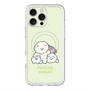 Slim Protection Premium Case with MagSafe［ Mossari Mosao - Everyone Together - Green ］