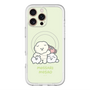 Slim Protection Premium Case with MagSafe［ Mossari Mosao - Everyone Together - Green ］
