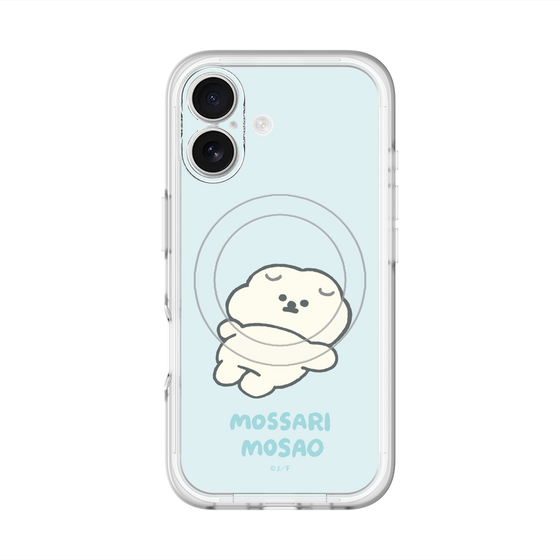 Slim Protection Premium Case with MagSafe［ Mossari Mosao - Doing Nothing Today ］