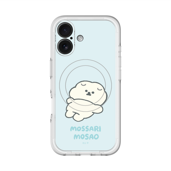 Slim Protection Premium Case with MagSafe［ Mossari Mosao - Doing Nothing Today ］
