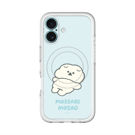 Slim Protection Premium Case with MagSafe［ Mossari Mosao - Doing Nothing Today ］