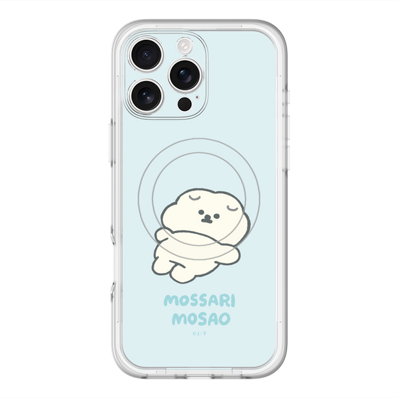 Slim Protection Premium Case with MagSafe［ Mossari Mosao - Doing Nothing Today ］