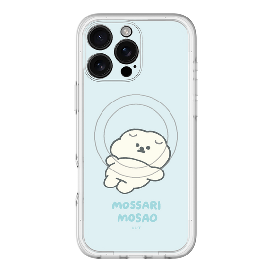 Slim Protection Premium Case with MagSafe［ Mossari Mosao - Doing Nothing Today ］