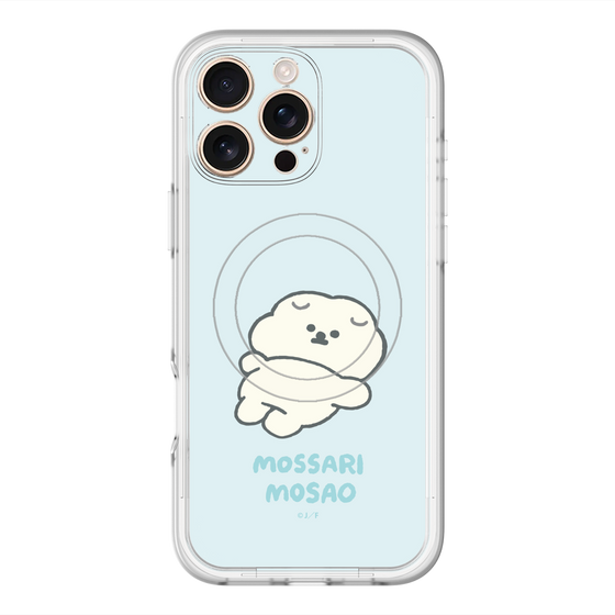 Slim Protection Premium Case with MagSafe［ Mossari Mosao - Doing Nothing Today ］