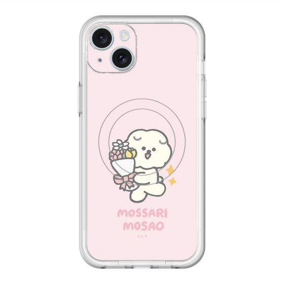 Slim Protection Premium Case with MagSafe［ Mossari Mosao - Celebration Mosa ］