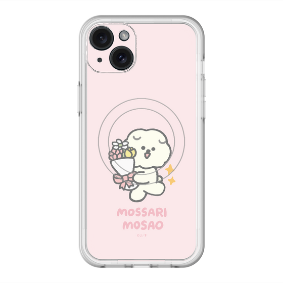Slim Protection Premium Case with MagSafe［ Mossari Mosao - Celebration Mosa ］