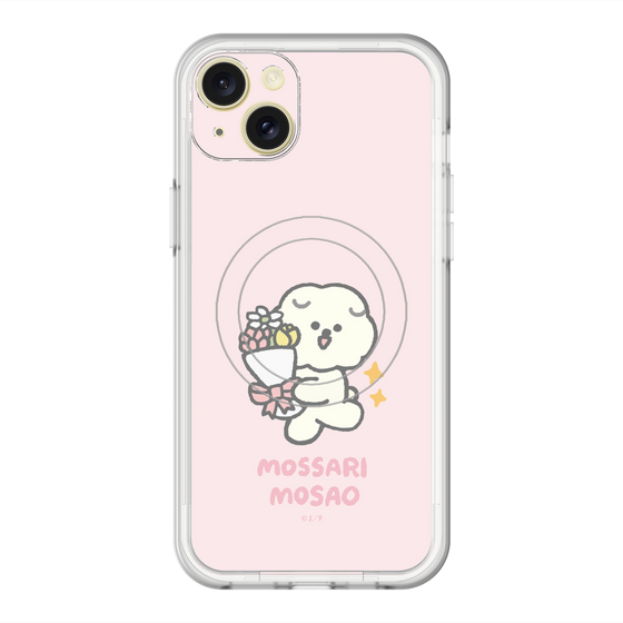 Slim Protection Premium Case with MagSafe［ Mossari Mosao - Celebration Mosa ］