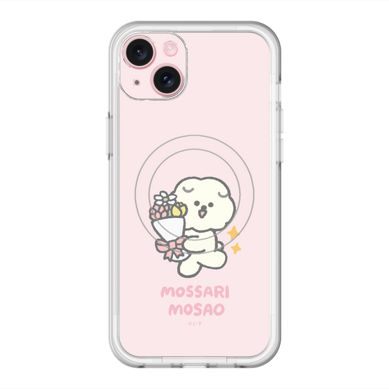 Slim Protection Premium Case with MagSafe［ Mossari Mosao - Celebration Mosa ］