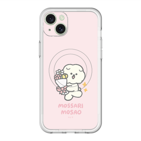 Slim Protection Premium Case with MagSafe［ Mossari Mosao - Celebration Mosa ］