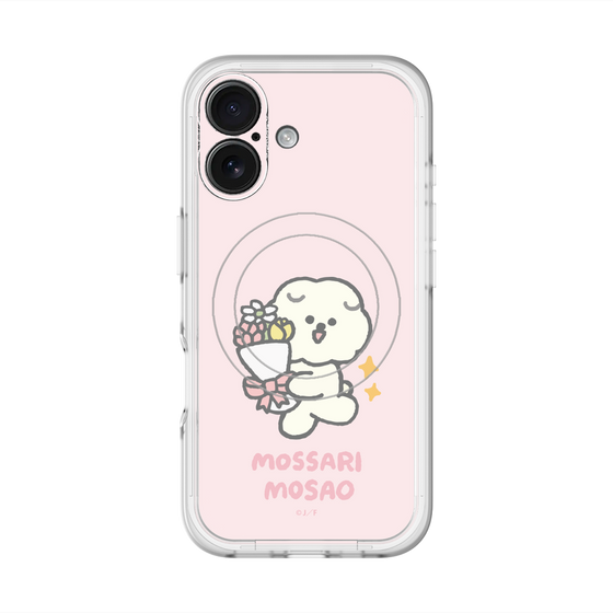 Slim Protection Premium Case with MagSafe［ Mossari Mosao - Celebration Mosa ］