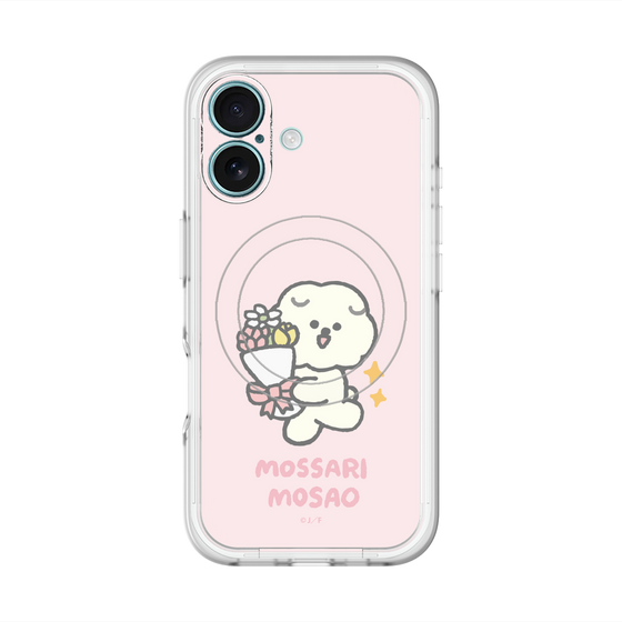 Slim Protection Premium Case with MagSafe［ Mossari Mosao - Celebration Mosa ］