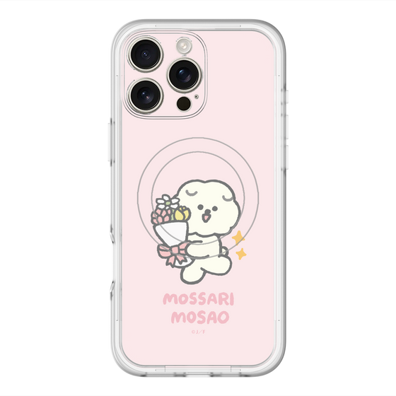 Slim Protection Premium Case with MagSafe［ Mossari Mosao - Celebration Mosa ］