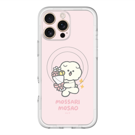 Slim Protection Premium Case with MagSafe［ Mossari Mosao - Celebration Mosa ］