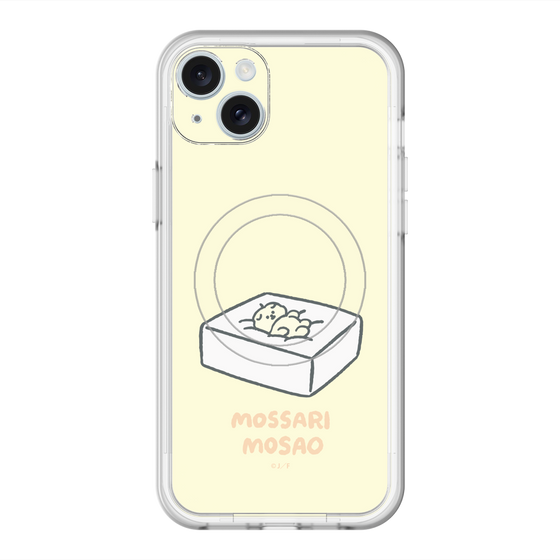Slim Protection Premium Case with MagSafe［ Mossari Mosao - Tofu Mattress ］