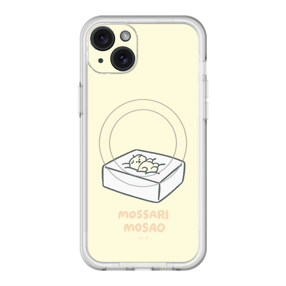 Slim Protection Premium Case with MagSafe［ Mossari Mosao - Tofu Mattress ］