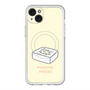 Slim Protection Premium Case with MagSafe［ Mossari Mosao - Tofu Mattress ］